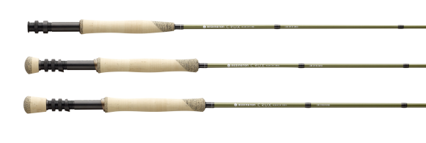 Redington Crux Fly Rod, featuring innovative Line Speed Taper for enhanced casting accuracy and distance